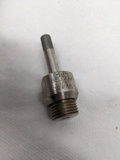 CRL HBT38 331747/025 3/8" BELGIAN THREAD ELECTRO-FORMED DIAMOND DRILL NEW D0