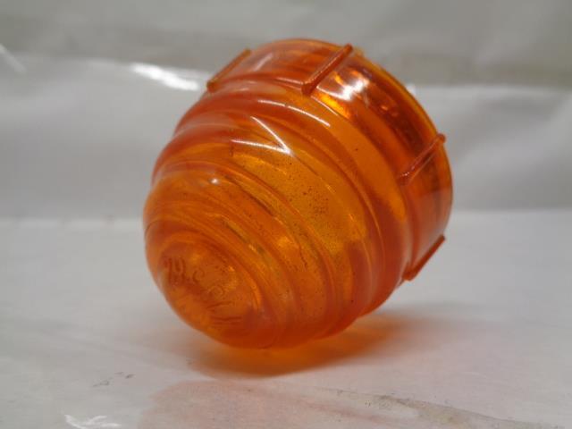 Porsche 356B Amber Turn Signal Lens GENUINE USED VINTAGE 644 631 411 06 R25T3