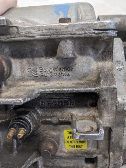 BORGWARNER F3ZR7003AA 5-SPEED T5 MANUAL TRANSMISSION FOR 1993 MUSTANG USED BSRG1