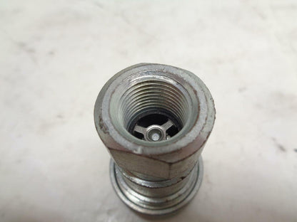 1 NEW PARKER 3/8-14 HYDRAULIC COUPLER 60 SERIES H3-62 R10TD