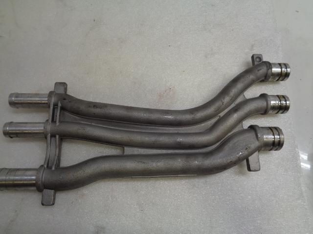 Porsche Cayenne 03-06 Aluminum Coolant Pipe Upgrades USED AFTERMARKET R25T5