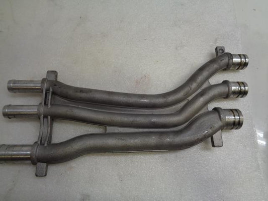Porsche Cayenne 03-06 Aluminum Coolant Pipe Upgrades USED AFTERMARKET R25T5