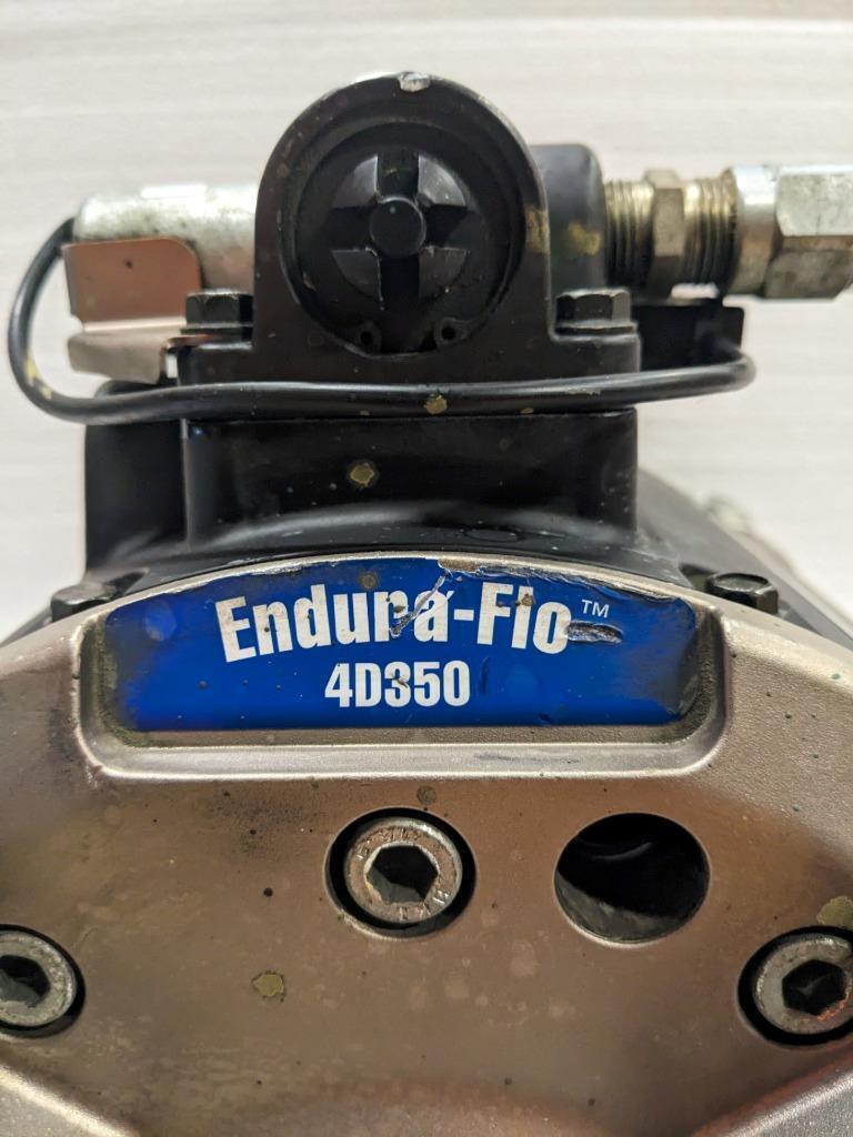 ENDURA-FLO 4:1 AIR OPERATED DIAPHRAGM PUMP 350cc NPT DATATRAK 4D350 BSRG6