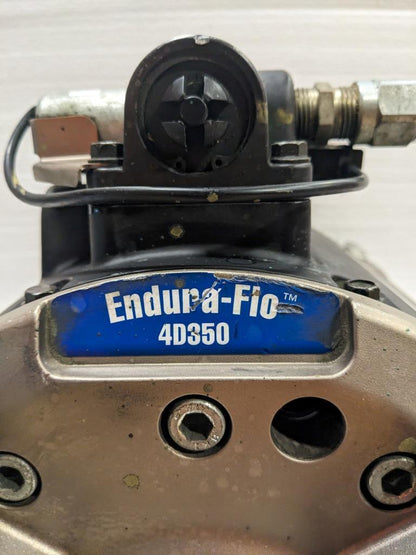 ENDURA-FLO 4:1 AIR OPERATED DIAPHRAGM PUMP 350cc NPT DATATRAK 4D350 BSRG6