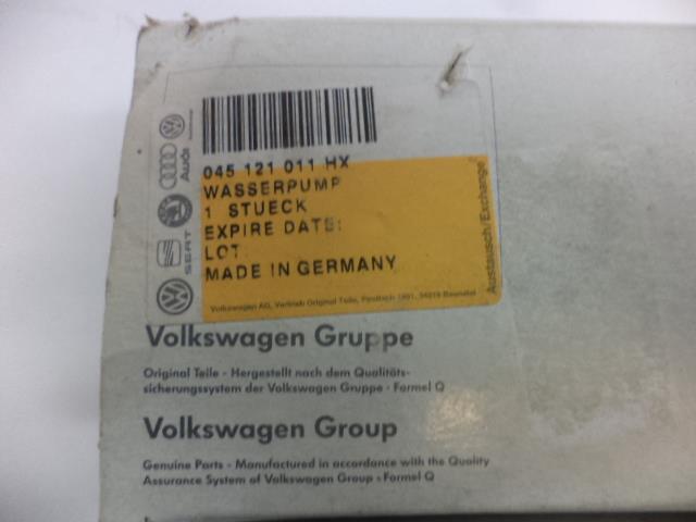 VOLKSWAGEN JETTA '05-'10 WATER PUMP 045 121 011 HX R12TA