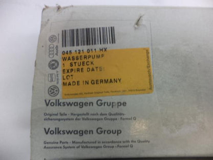 VOLKSWAGEN JETTA '05-'10 WATER PUMP 045 121 011 HX R12TA