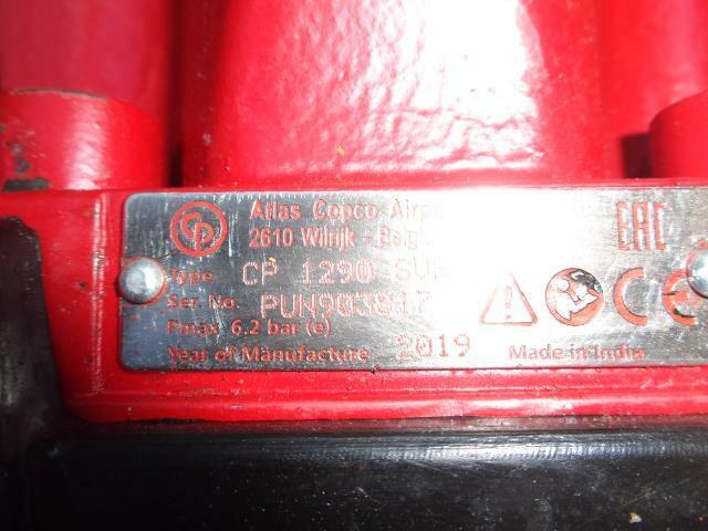 CP Pneumatic/Atlas Copco 1290SVR 95lb 1-1/4x6 Chuck Paving Breaker BG3