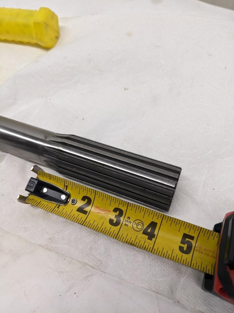 MPD RACING 25" LONG HOLLOW STEEL DRIVE SHAFT 10-16 SPLINE NEW R9