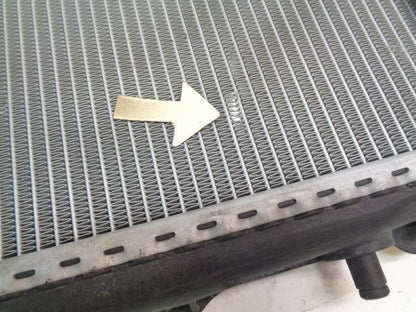 PORSCHE 99610613150 COOLING RADIATOR FOR 911 CARRERA AND BOXSTER USED #2 R20