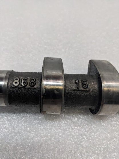 PORSCHE 996 BOXSTER CAMSHAFT 21-SPLINE 99622186815 USED 996B.G.L.2T1