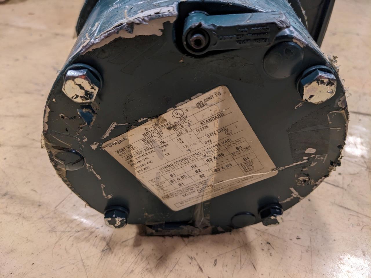 NEW DODGE QUANTIS IN-LINE HELICAL REDUCER CATALGUE NUMBER: HB682CN140TC BSRG6