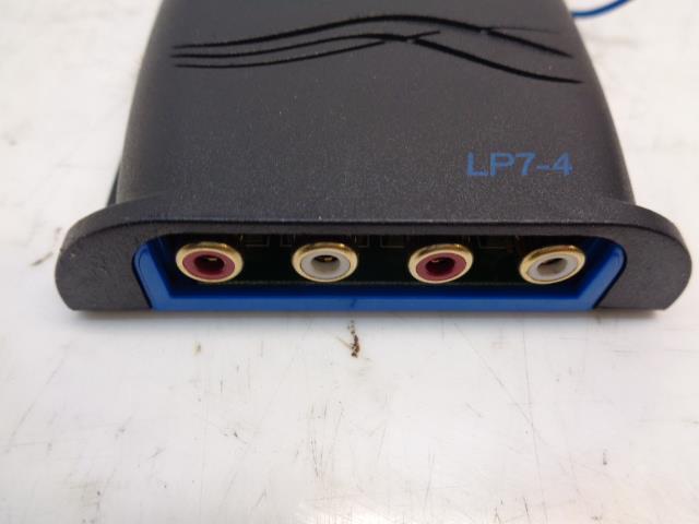 PAC LP7-4 4-CHANNEL OUTPUT INVERTER W/ GENUINE PORSCHE RADIO MEDIA PORT R31T3