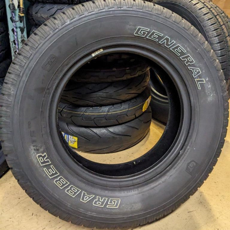 GENERAL GRABBER HTS 60 WL P 275 65 18 116T SL TIRE 04504920000 CQ3