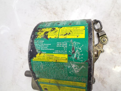 MSA LYNX PERSONAL SAFETY SIDE HOIST 10016727 (MISSING MANUAL HANDLE) USED H1