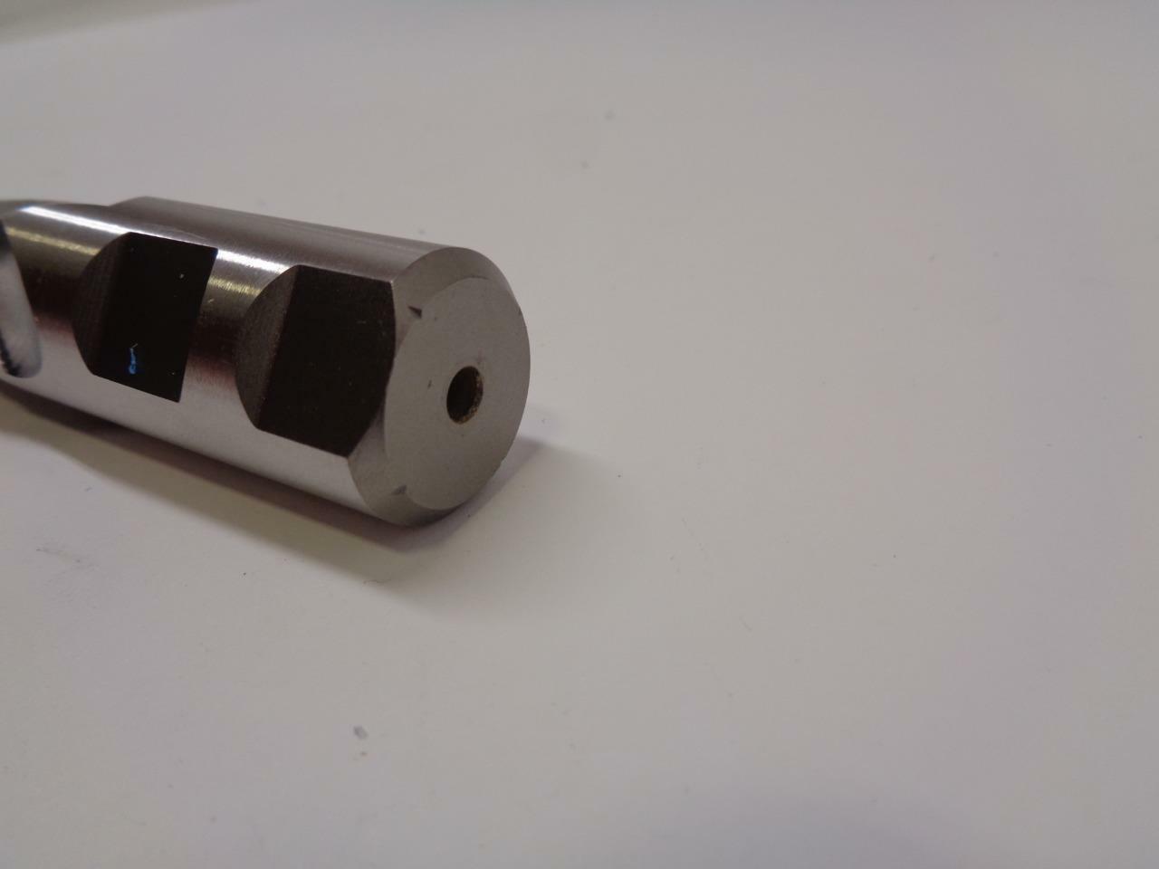 NIAGARA CUTTER HSS ENDMILL S203 2 FLUTE RH SQUARE UNC 1X1X4X6-1/2 23326 EMCBS