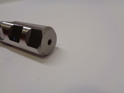 NIAGARA CUTTER HSS ENDMILL S203 2 FLUTE RH SQUARE UNC 1X1X4X6-1/2 23326 EMCBS