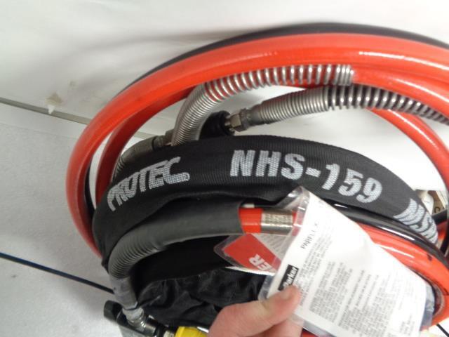 NGV REFUELING LINE STAUBLI BRW 08/BRW 02, SWAGELOK SS-L83XKF4, PARFLEX 520N-4 H2