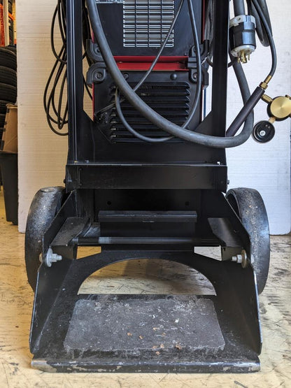 LINCOLN ELECTRIC ASPECT 375 AC/DC READY-PAK WELDING CART K3950-1 BAY3