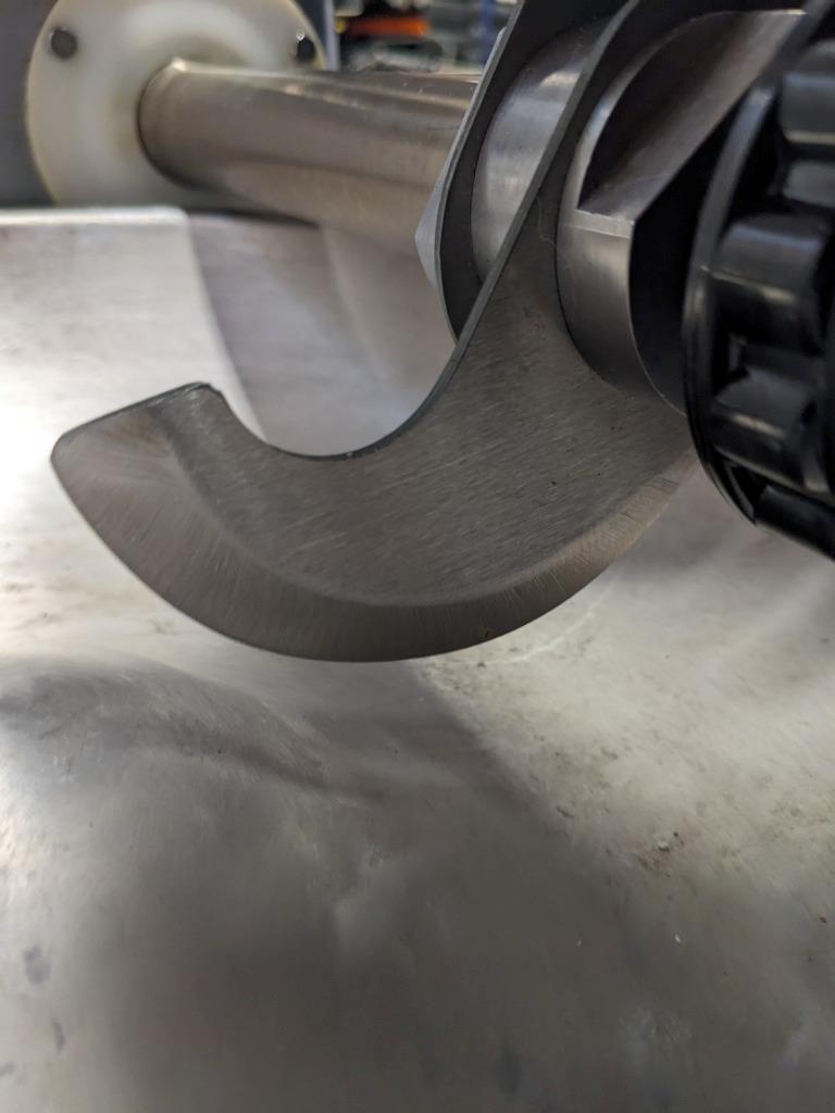 Hobart 84145-2 Buffalo Chopper Food Processor w 1/2 HP Item used B2