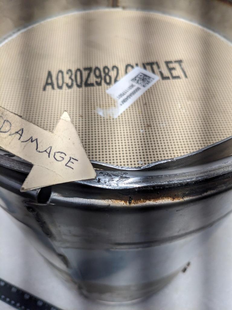 CUMMINS 5295605 DPF FOR CUMMINS ISX ENGINES NEW B3B2