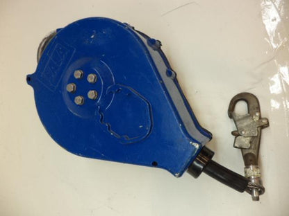 DBI-SALA SELF RETRACTING LIFELINE 85FT GALVANIZED CABLE SEALED 3403501 USED H2