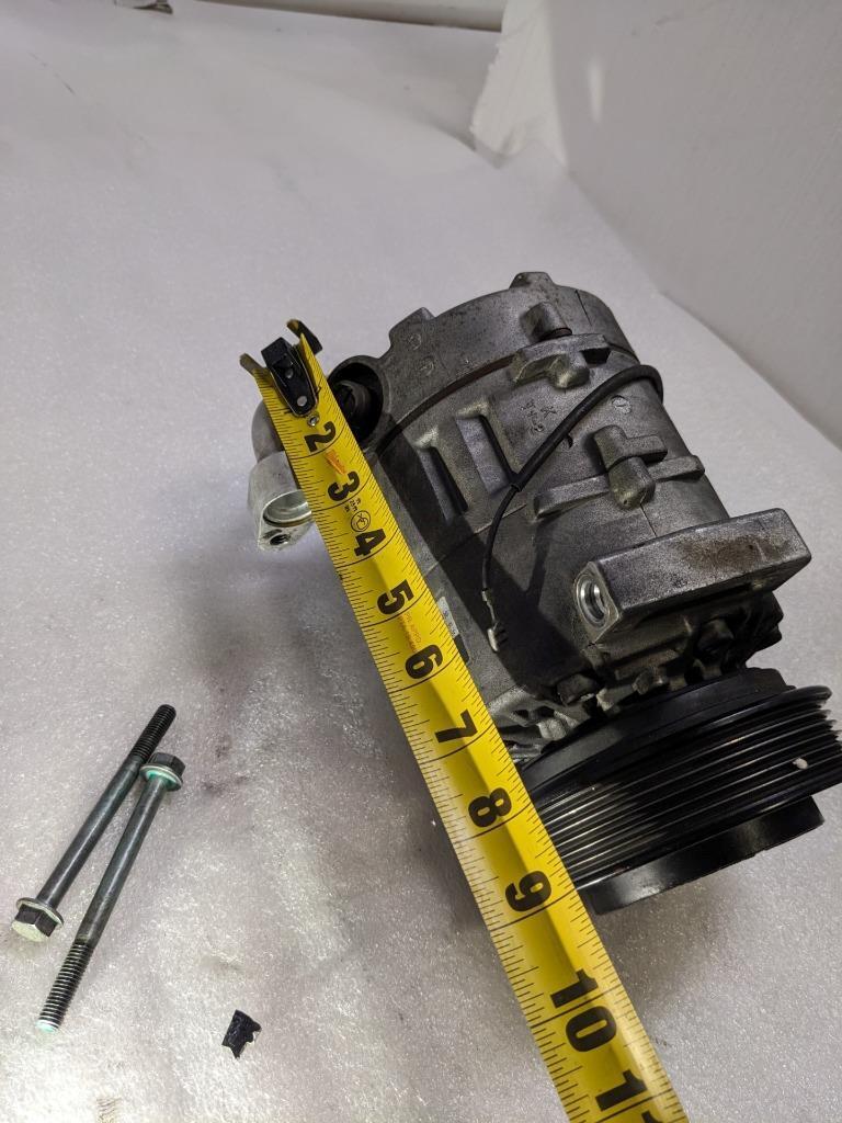 PORSCHE 911 996 DENSO AIR CONDITIONING COMPRESSOR 99612601151 USED 996BGL