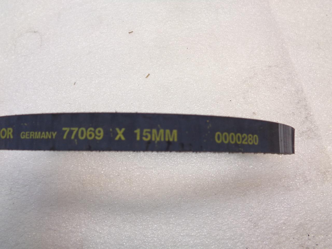 NEW PACK OF 5 OLD STOCK FLENNOR 280 TIMING BELT (UNKNOWN FITMENT) R15T2