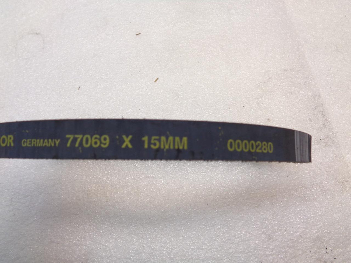 NEW PACK OF 5 OLD STOCK FLENNOR 280 TIMING BELT (UNKNOWN FITMENT) R15T2