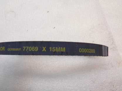 NEW PACK OF 5 OLD STOCK FLENNOR 280 TIMING BELT (UNKNOWN FITMENT) R15T2