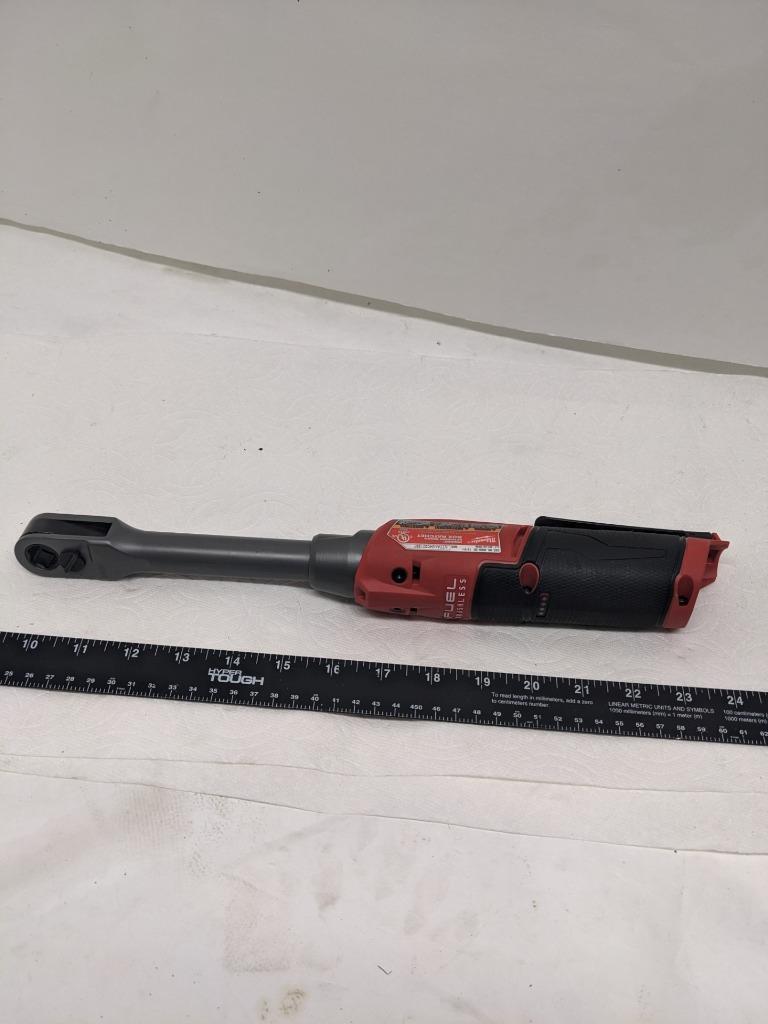 MILWAUKEE 3050-20 12V RATCHET 1/4"-3/8" TOOL ONLY NO BATTERY/SOCKETS NEW R29