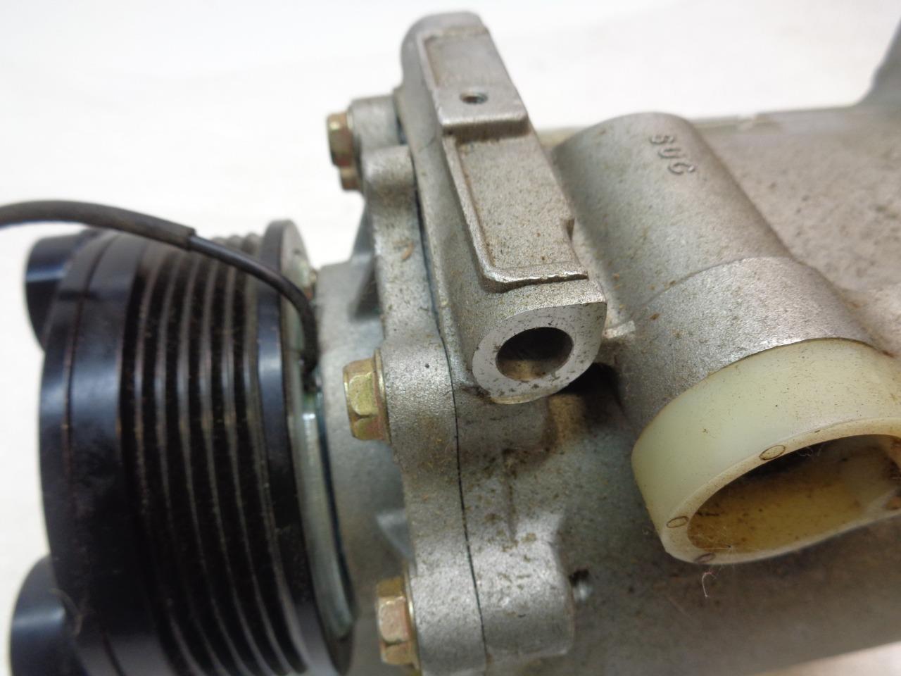 REMAN UNBRANDED AC COMPRESSOR FITS 2004-2012 MITSUBISHI (VARIOUS MODELS) R3