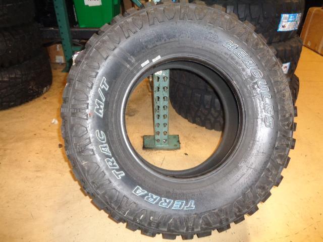 HERCULES TERRA REAC M/T OWL LT 265 75 16 123/120Q LRE 10PLY TIRE 90000023542 BQ4