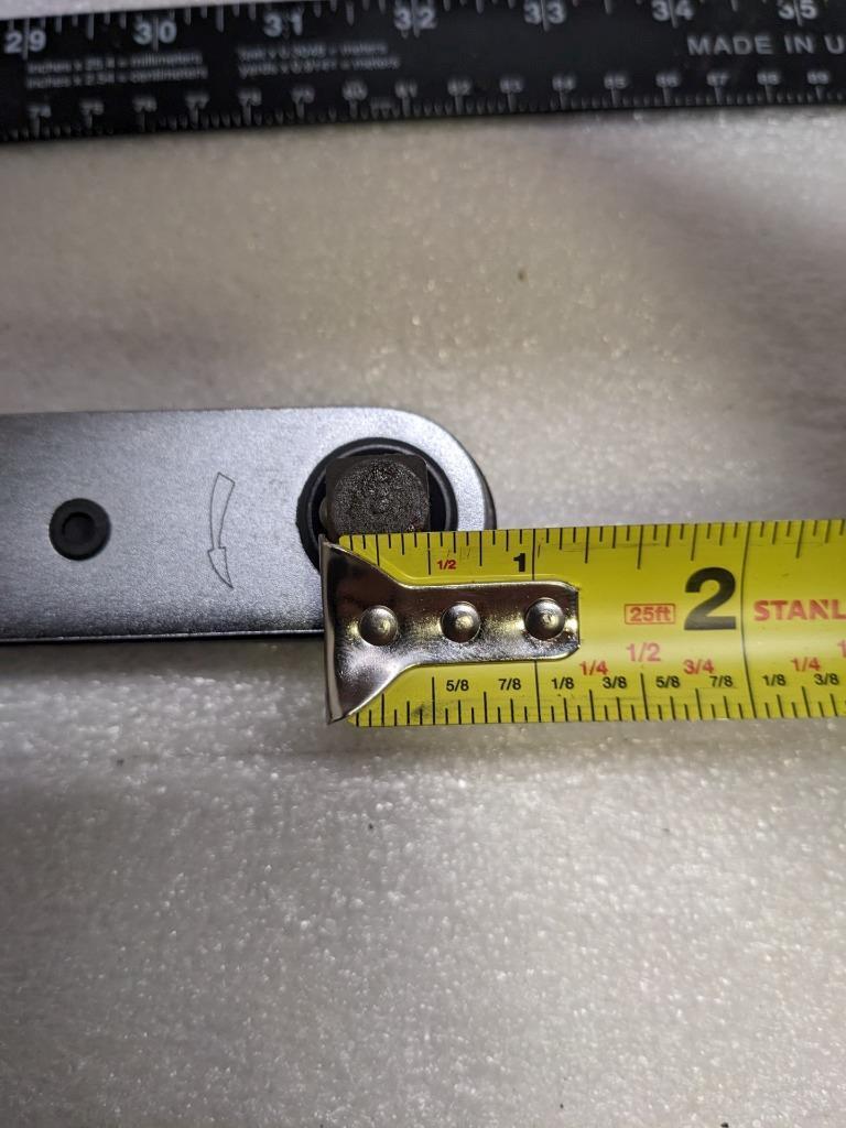 BRITOOL EVT3000A TORQUE WRENCH 70-330 NM WITH 1/2" SQUARE DRIVE NEW R13