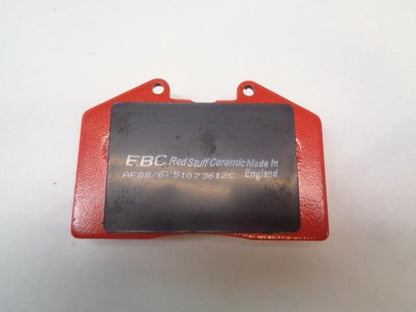 SET OF EBC BRAKES REDSTUFF CERAMIC PADS D345 R35