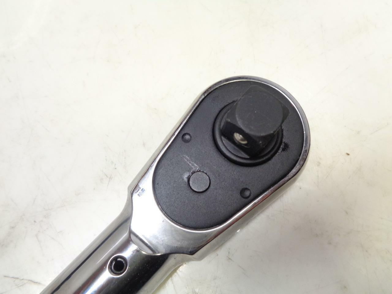 NEW ATD TOOLS 3/4" ADJUSTABLE CHROME HANDLE MICROMETER TORQUE WRENCH ATD-2505 SR