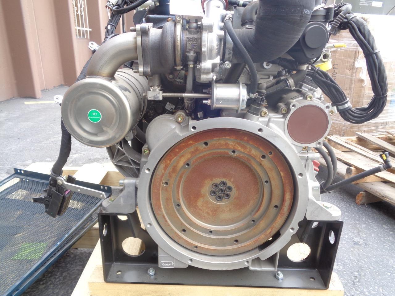 HATZ OPEN POWER UNIT 25-56hp 4 STROKE 3 CYLINDER DIESEL ENGINE 3H50TIC (B) BAY3