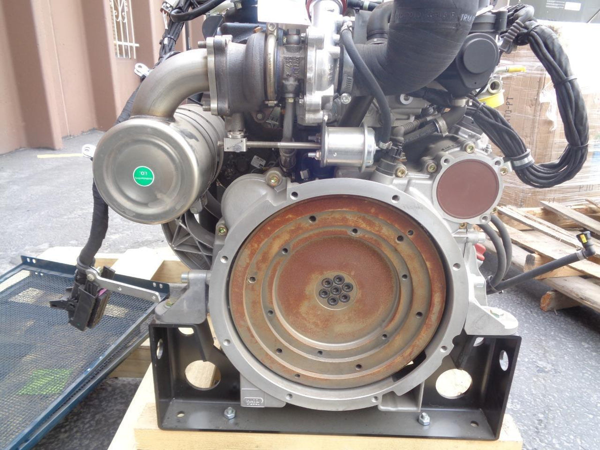 HATZ OPEN POWER UNIT 25-56hp 4 STROKE 3 CYLINDER DIESEL ENGINE 3H50TIC (B) BAY3