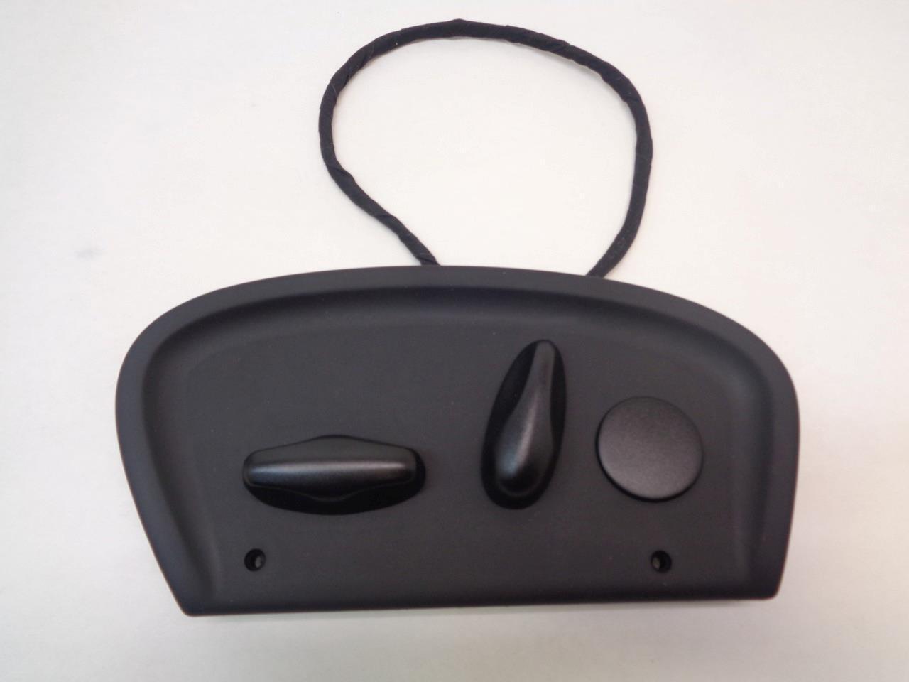 GENUINE PORSCHE 911 CARRERA 01-05 LEFT SEAT ADJ SWITCH 996.613.719.01.A03 R24T1