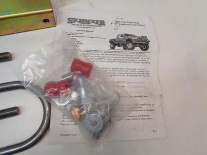 SKYJACKER LIFT KIT 6" SINGLE STEER STABLIZER 05-07 F3/250 SUPERDUTY F5651S R35