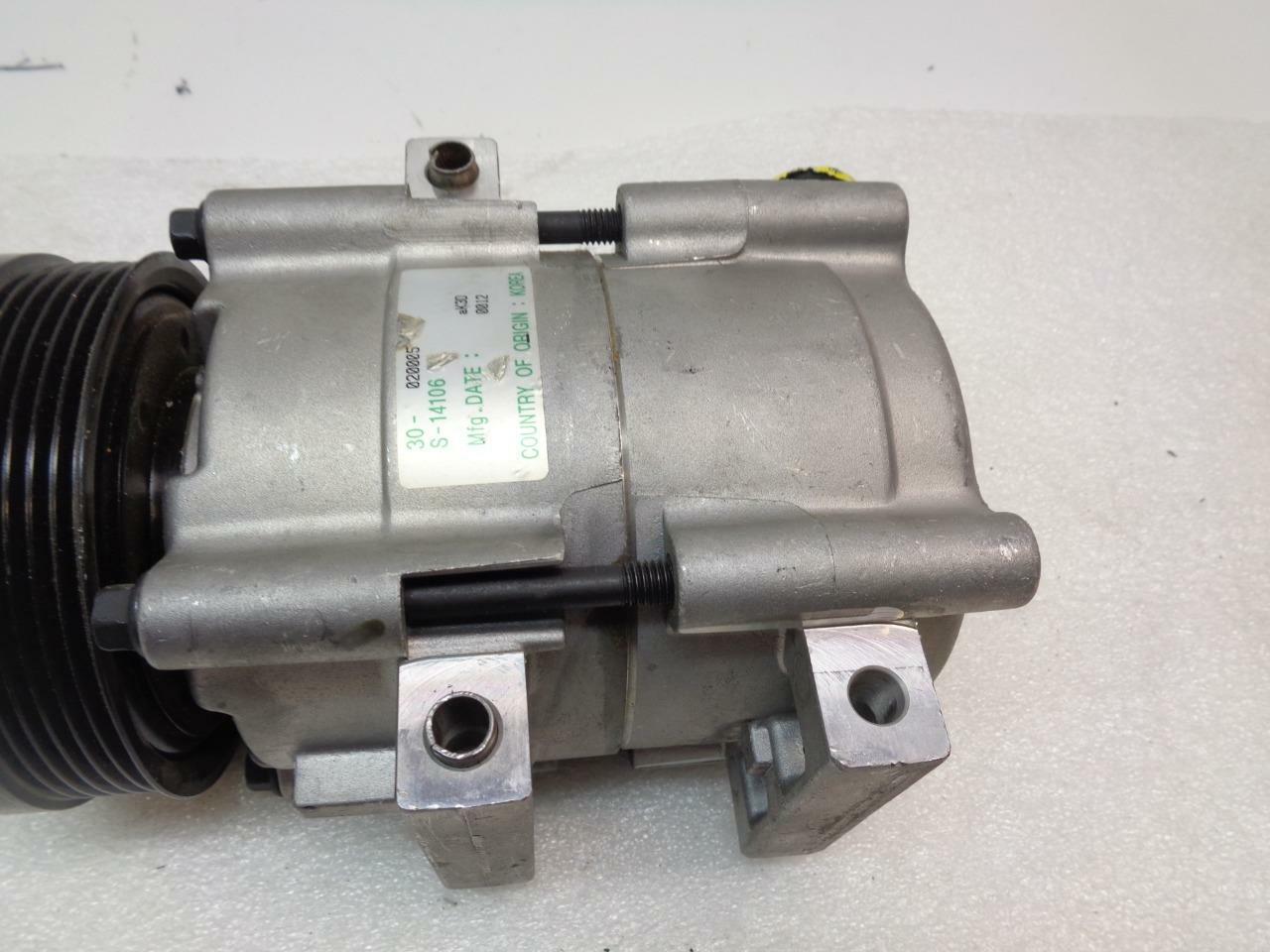 REMAN VISTEON 010007 AC COMPRESSOR FOR 93-06 FORD, LINCOLN, MERCURY (VARIOUS) R3
