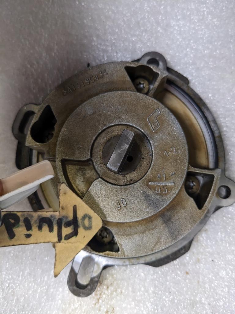 PORSCHE BOXSTER 987 05-08  SECONDARY OIL PUMP 99710702103 USED 996.B.G.L.