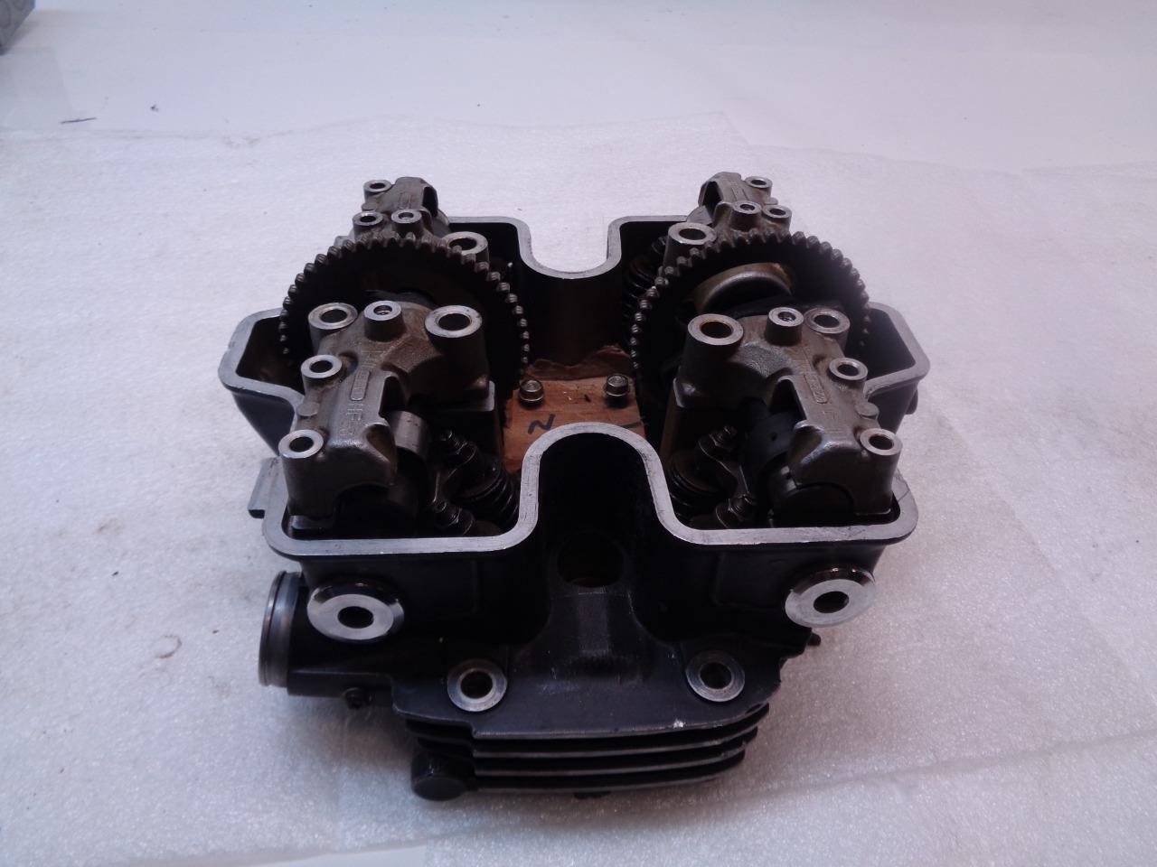 USED DAMAGED KAWASAKI NINJA 500 CYLINDER HEAD R16