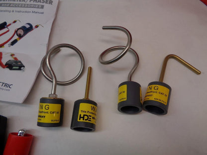 NEW HDE MARK-V UNIVERSAL ANALOG VOLTMETER TEST KIT (MISSING PARTS) R32