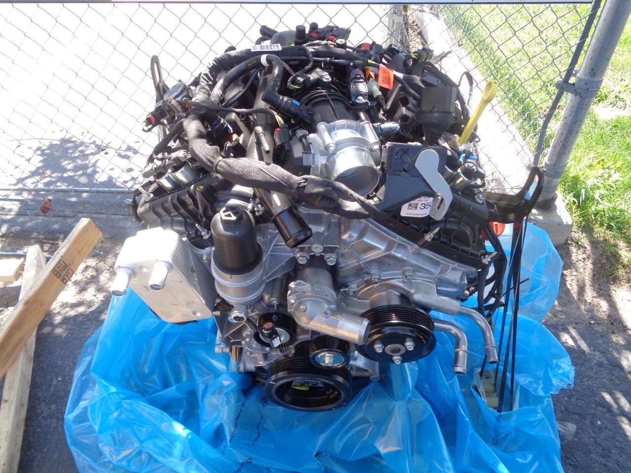 GENUINE FORD ENGINE ASSEMBLY 2020 3.0L V6 RWD ECOBOOST LB5Z-6007-G  BS