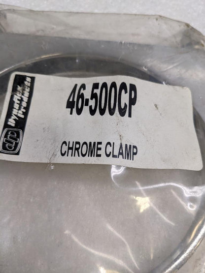 DYNAFLEX PRODUCTS 46-500 CP CHROME PLATED CLAMP NEW R5TB