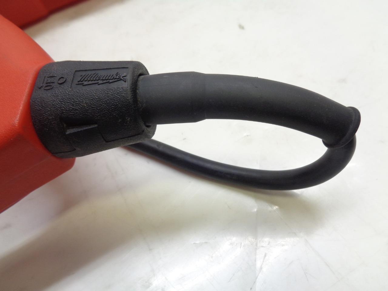 USED MILWAUKEE 1/2" HEAVY DUTY RIGHT ANGLE DRILL KIT 7AMP 3107-6 SR