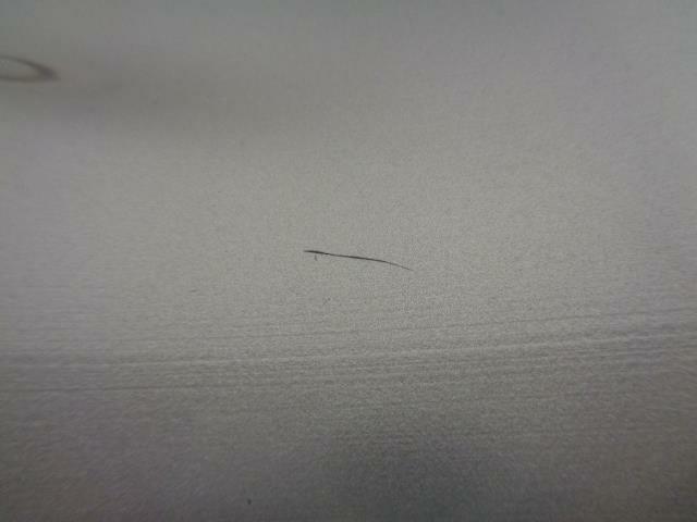 NEW REAR SPOILER FITS 2006-2011 4 DOOR HONDA CIVIC (SCRATCHED) BSR