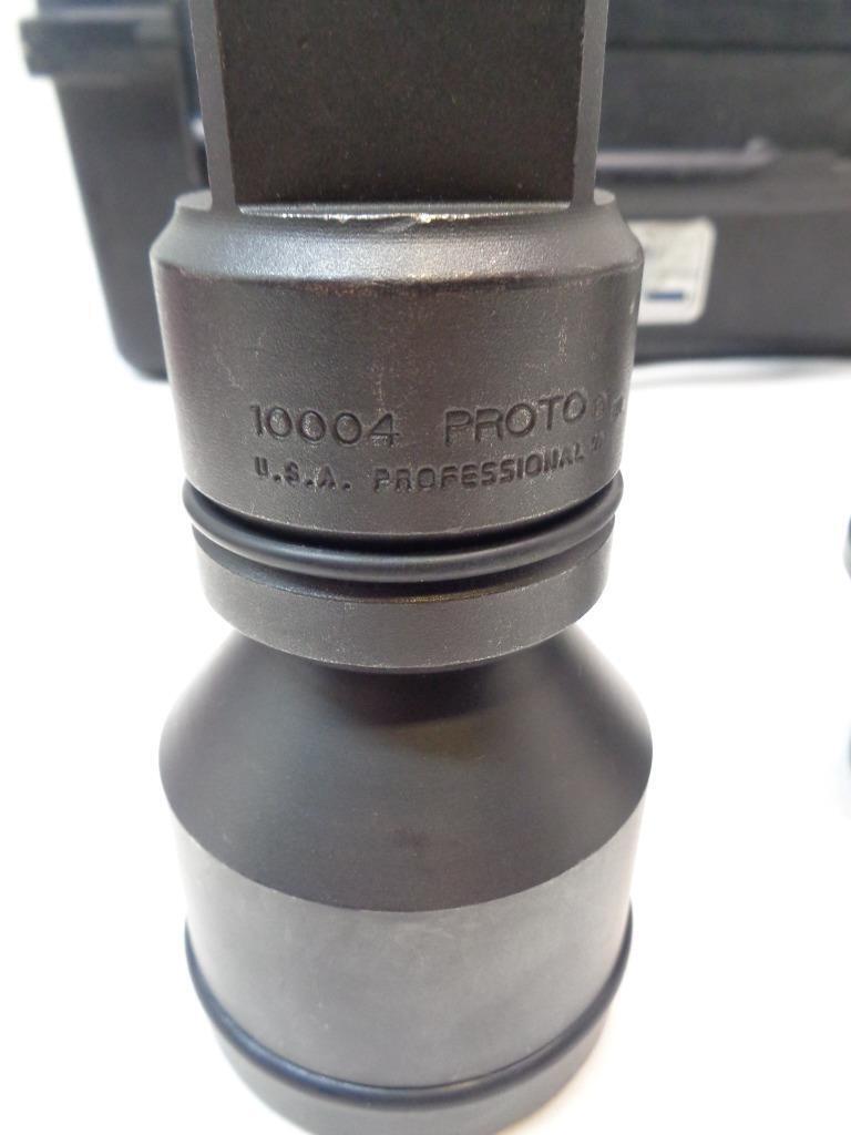 FEC TORQUE TRANSDUCER 2103 w/ INSTRUMENT CABLES TOOLS IMPACTS & CASE R22