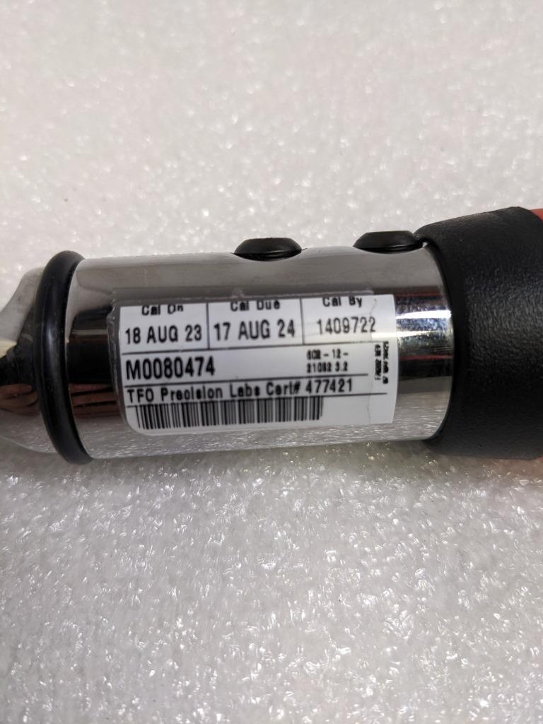 SNAP-ON TECH WRENCH 24-240 IN LB WITHOUT CASE TORQUE 20FT-LB NEW R29