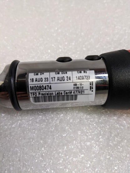 SNAP-ON TECH WRENCH 24-240 IN LB WITHOUT CASE TORQUE 20FT-LB NEW R29